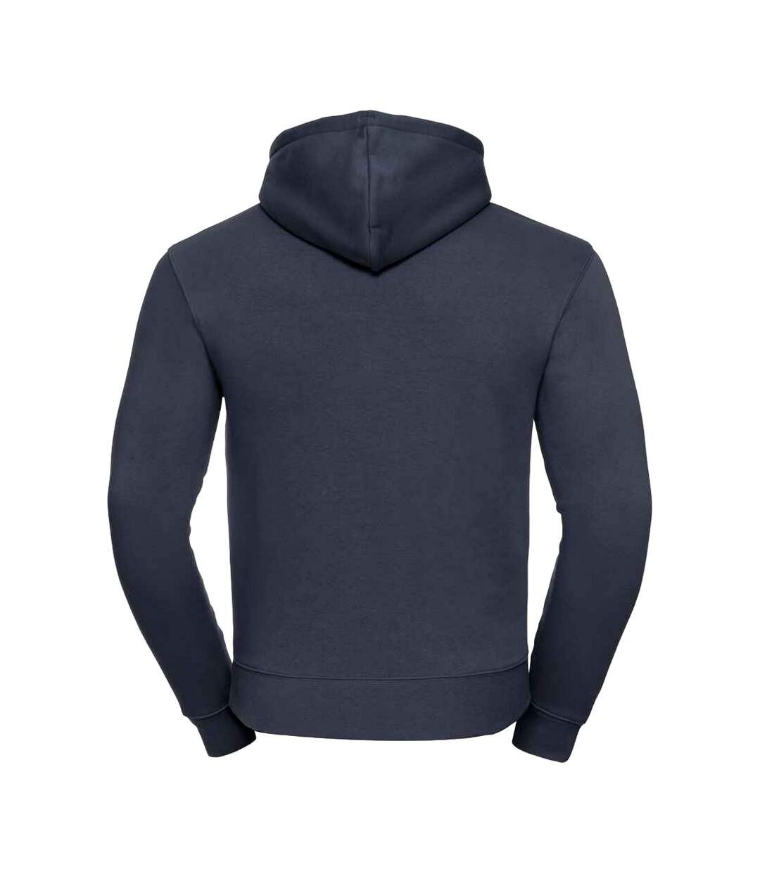 Sweat à capuche authentic homme bleu marine Russell-2