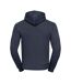 Sweat à capuche authentic homme bleu marine Russell