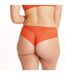 Shorty orange Sarong