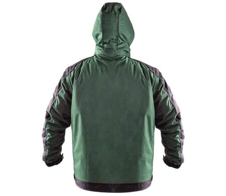 Veste de travail matelassée 2 en 1 - Homme - CXS1210-001 - vert et noir