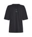 Womens/ladies Hyrox Logo Performance T-shirt Dark Grey Puma-1