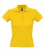 Polo manches courtes - Femme - 11310 - jaune