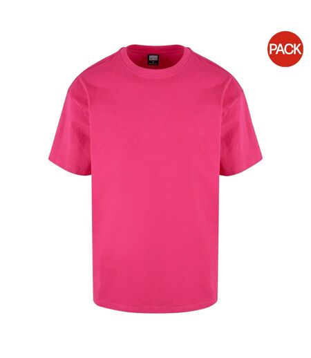 T-shirts homme rose vif Urban Classics