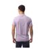Mens Dye Wash T-shirt Purple Lyle & Scott-3