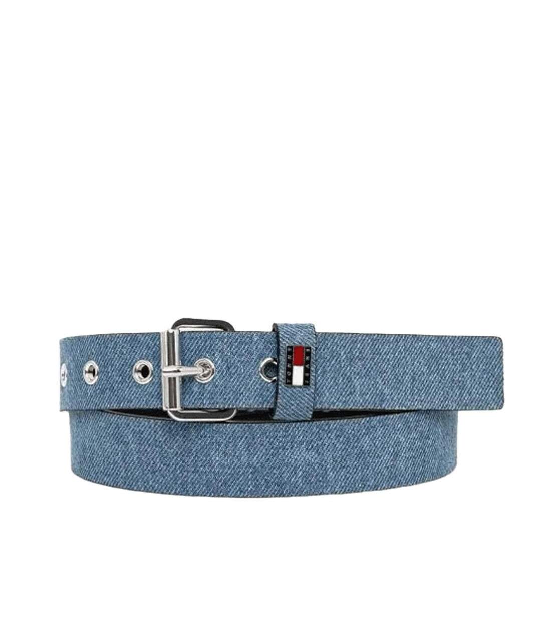 Ceinture Bleu Jean Femme Tommy Hilfiger Denim 3.0 - T 100