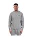 Sweat Léger Col Ras-du-cou Homme Gris Lyle & Scott-1