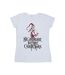 Disney Femme/Ladies - T-shirt en coton avec le Père Noël de The Nightmare Before Christmas (Blanc) - UTBI35755-1