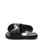 Claquettes noires femme nike victori-1