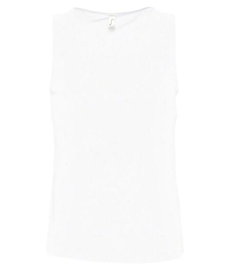 t-shirt débardeur pour homme - 11465 - blanc