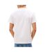 T-Shirt blanc homme tommy hilfiger reg linear-2