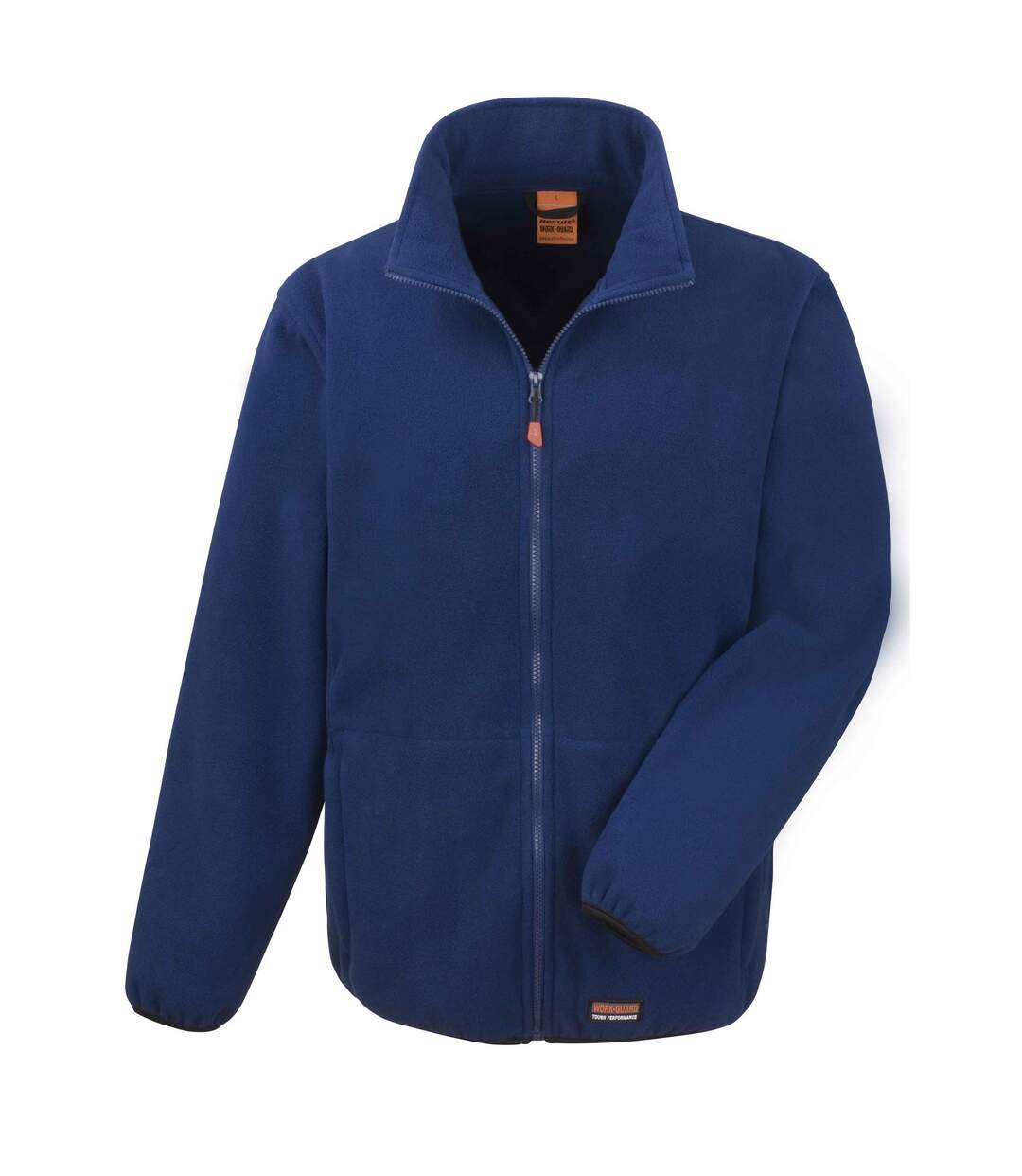 Work-guard Veste De Travail En Micro Polaire Homme Bleu Marine Result-2