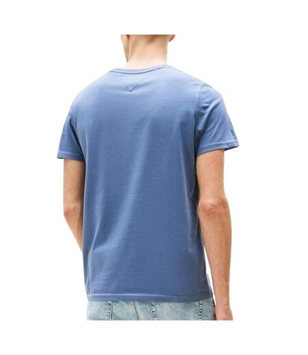 T-shirt bleu homme tommy hilfiger tjm xslim dm0dm04411