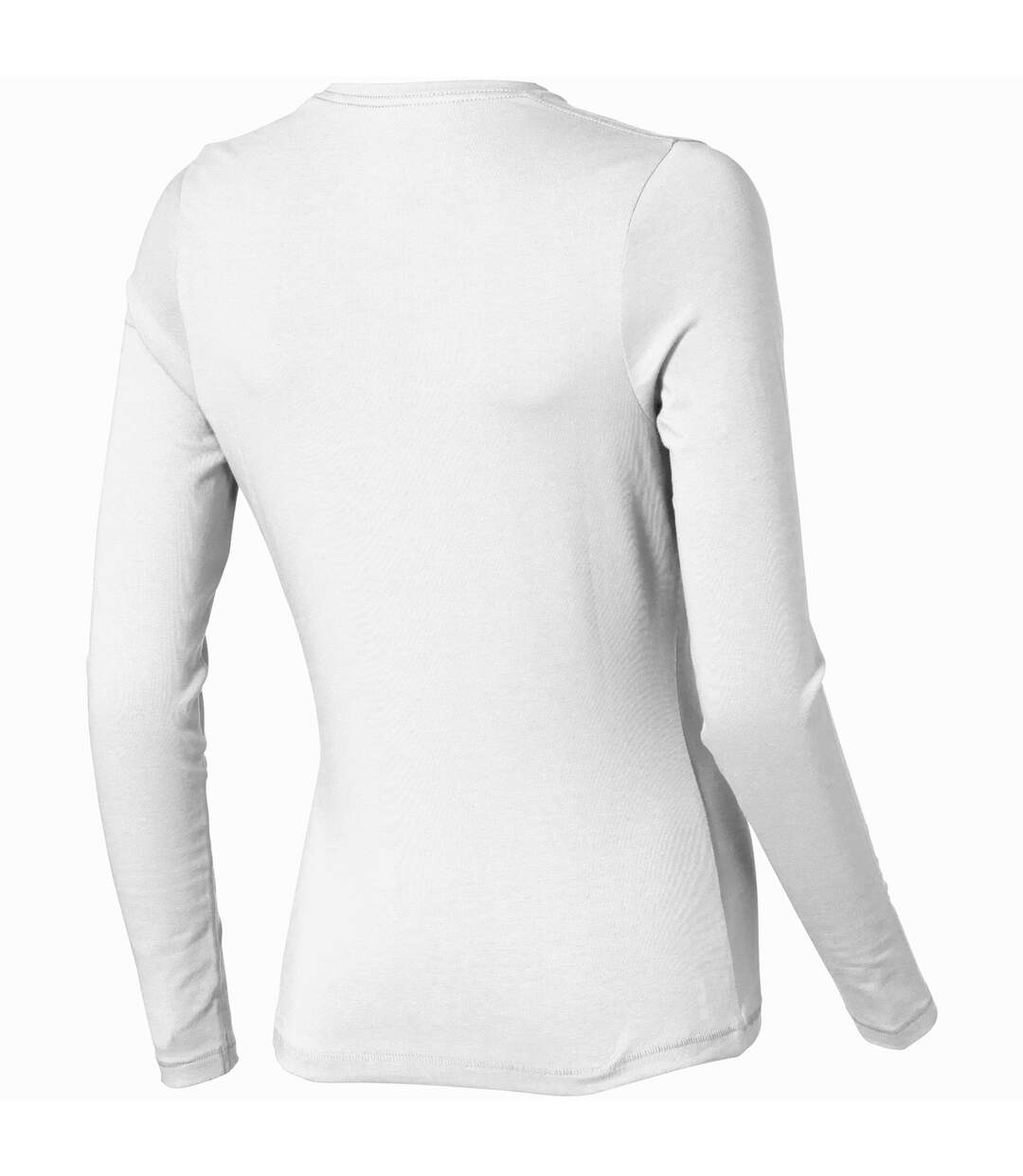 T-shirt manches longues ponoka femme blanc Elevate