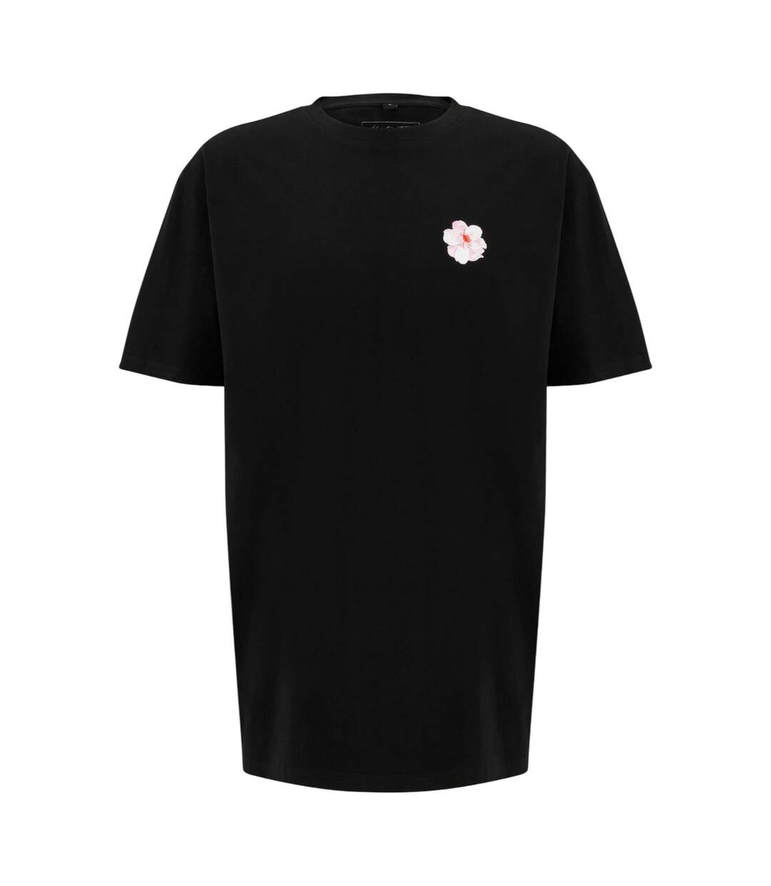 Mens Summer Of Love Oversized T-shirt Noir Mister Tee-2