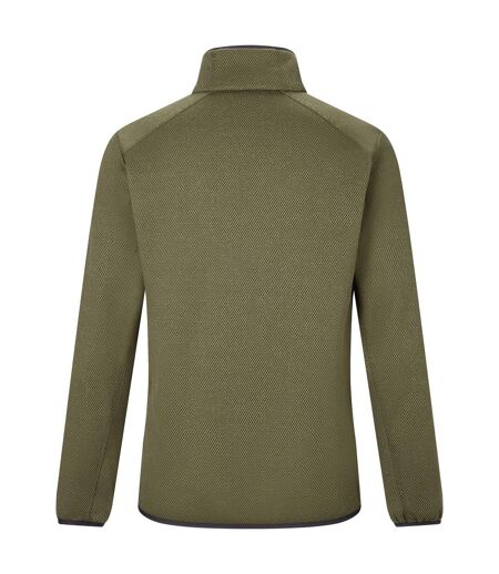 Veste Polaire Col Montant Motif/style Détail Contrasté Torrens Homme Kaki Foncé Regatta
