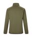 Veste Polaire Col Montant Motif/style Détail Contrasté Torrens Homme Kaki Foncé Regatta-4