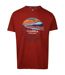 Mens sastha casual t-shirt salsa Trespass-1