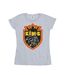 Disney - T-shirt THE LION KING CREST - Femme (Gris chiné) - UTBI25263-1