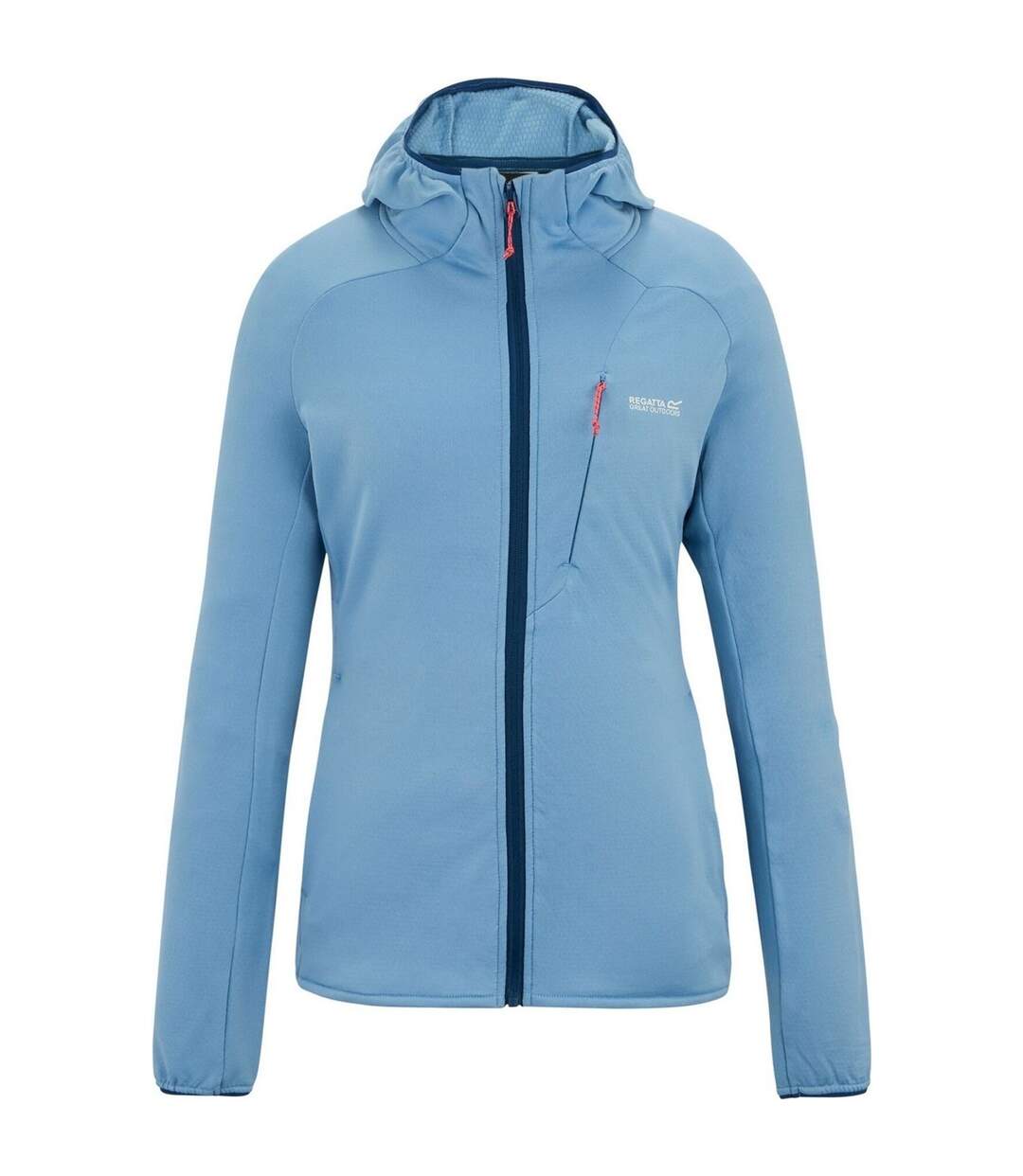 Veste À Capuche Kadley Femme Denim Délavé Regatta-1