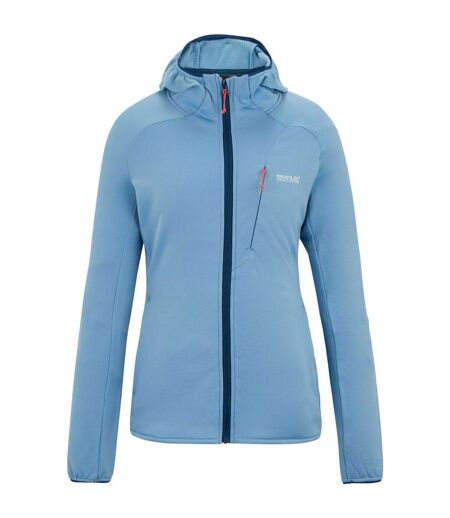 Veste À Capuche Kadley Femme Denim Délavé Regatta