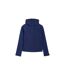 Veste Softshell Wss25tsoff320 Femme Bleu Marine 4F-2