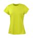 T-shirt À Manches Courtes À Séchage Rapide Pour Femmes Et Hommes Vert Clair Spiro-1