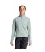 Haut De Survêtement Motif/style Haute Visibilité Femme Vert Argenté Adidas-1