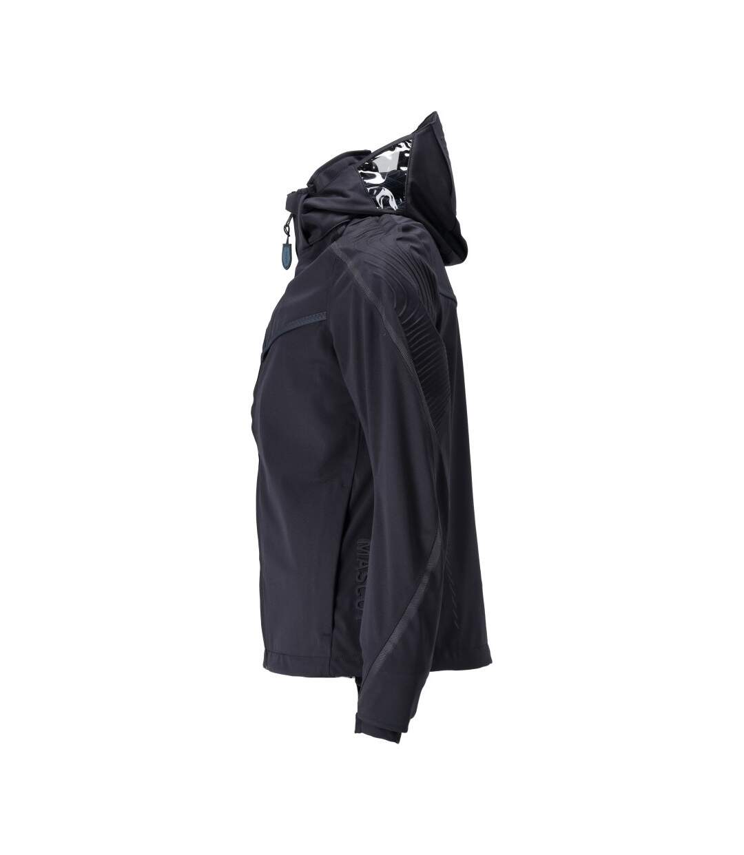 Veste Extérieure Customised Femme Bleu Marine Foncé Mascot-3