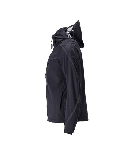 Veste Extérieure Customised Femme Bleu Marine Foncé Mascot