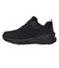 Childrens/kids Elite Sport Waterproof Lace Up Walking Shoes Black Skechers-2