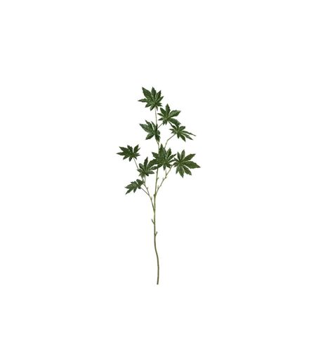 Fleur Artificielle Branche Papayer 122cm Vert