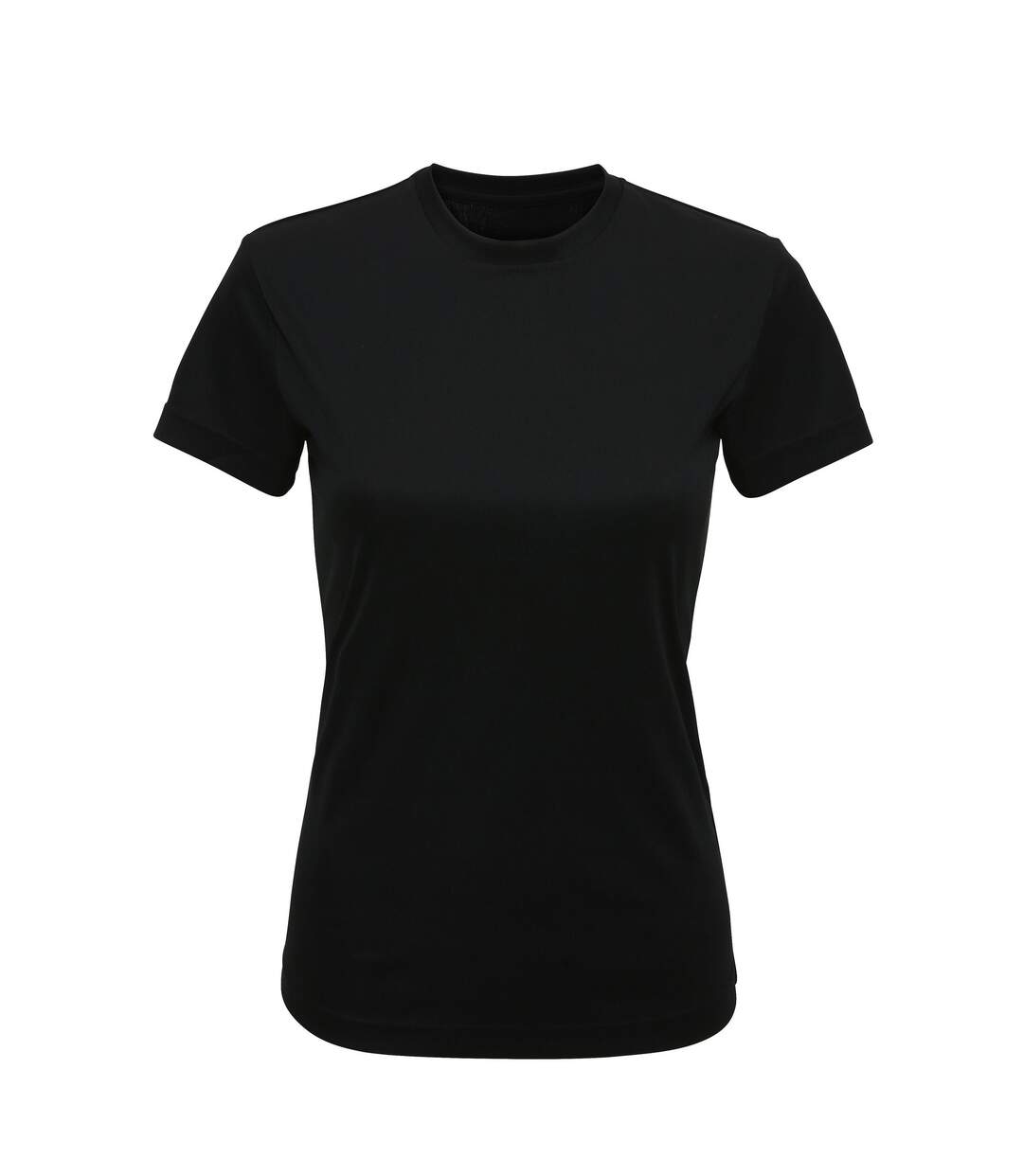 T-shirt sport femme noir Tri Dri