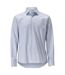 Mens Frontline Poplin Shirt Light Blue Mascot-1