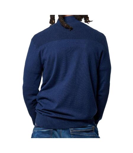 Pull 1/2 zip marine homme kaporal  vada