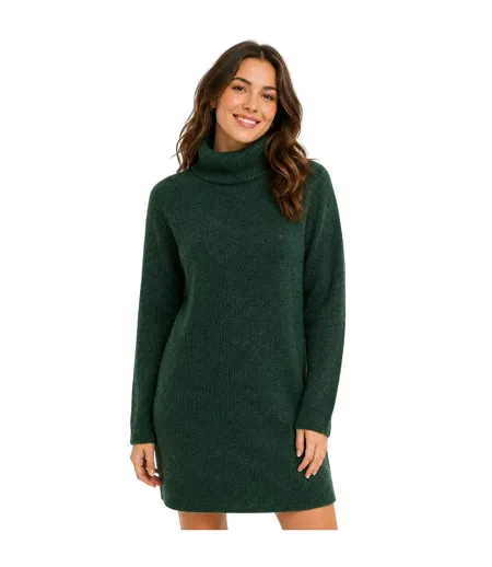 Robe Pull Femme Vert Randonnée Pieces