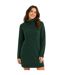 Robe Pull Femme Vert Randonnée Pieces-1