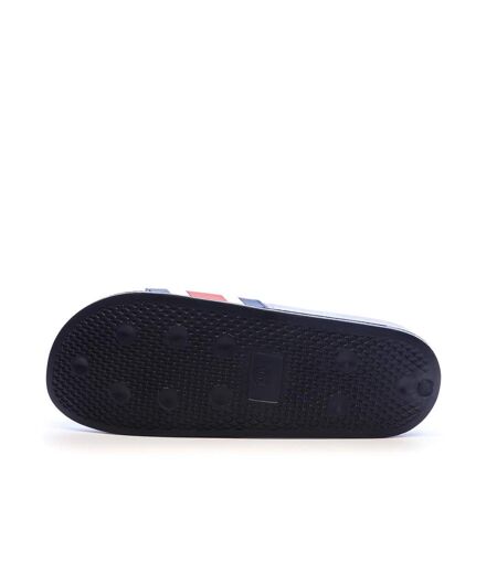 Claquettes marine homme psg tobie