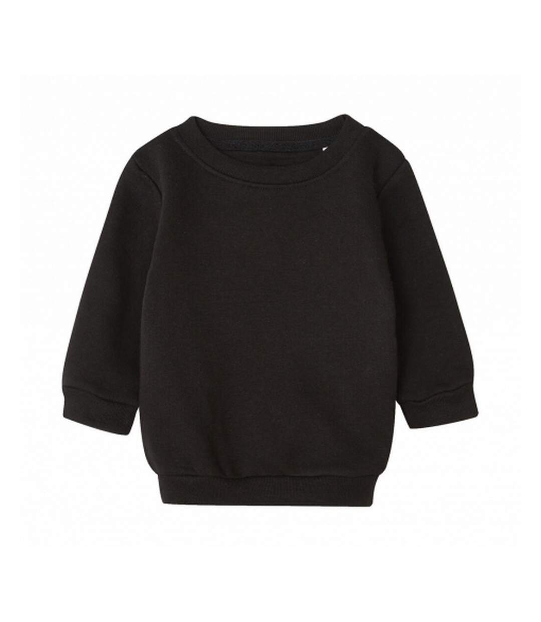 Sweat essential bébé noir Babybugz-1