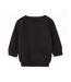Sweat essential bébé noir Babybugz-1