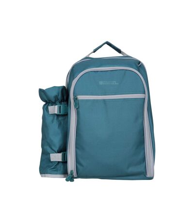 4 person picnic set one size teal Mountain Warehouse