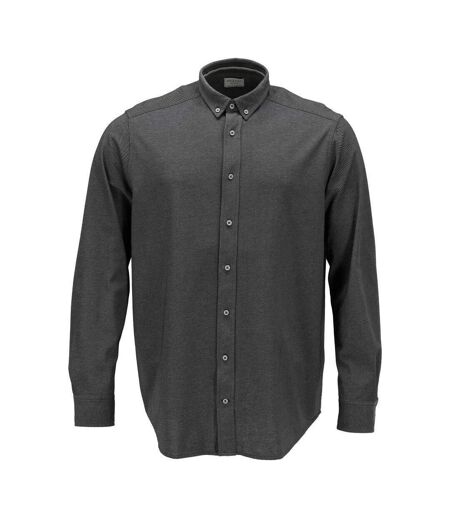 Chemise Frontline Homme Anthracite Foncé Gris Clair Mascot