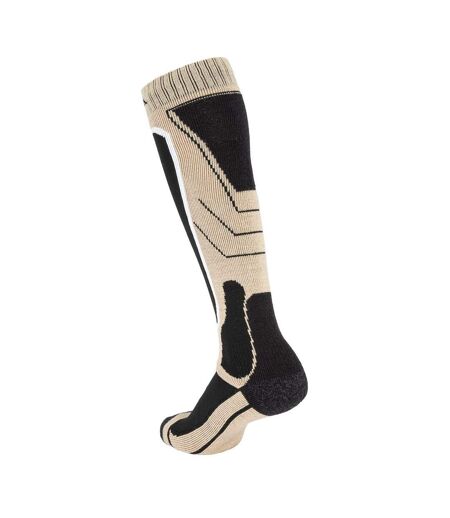Lot De 2  Chaussettes De Ski Meribel Femme Beige Nevica