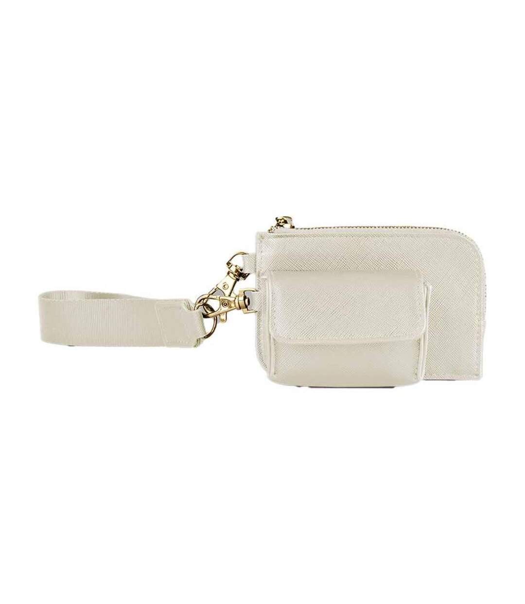 Boutique Wristlet Pouch Set One Size Oyster Bagbase-1