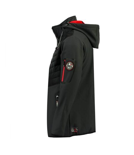 Veste softshell Gris Foncé homme Geographical Norway Tylonshell