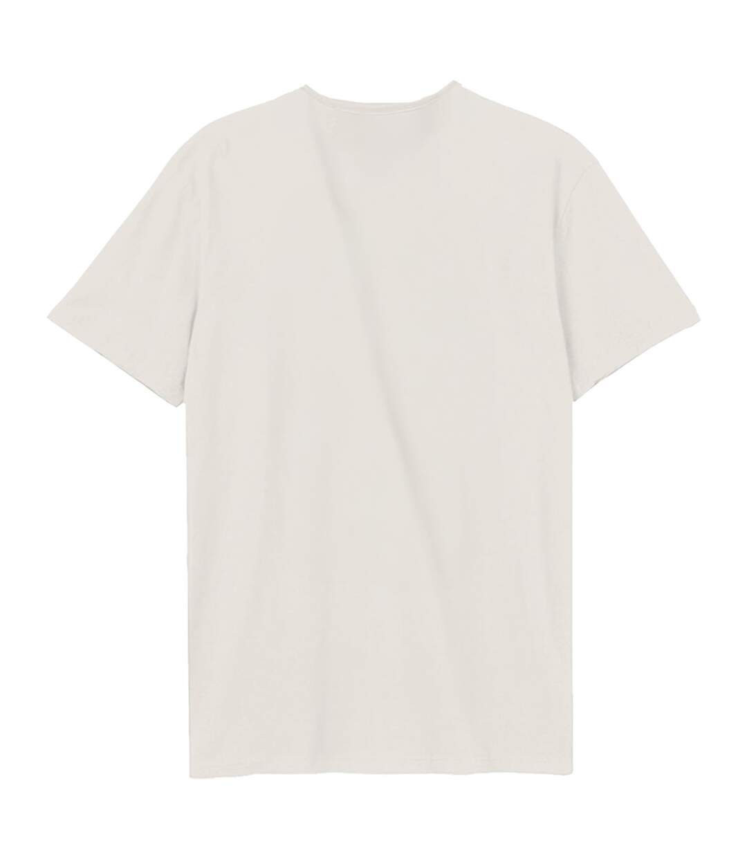 T-shirt 50th Totem Pole Adulte Vieux Blanc Amplified-2