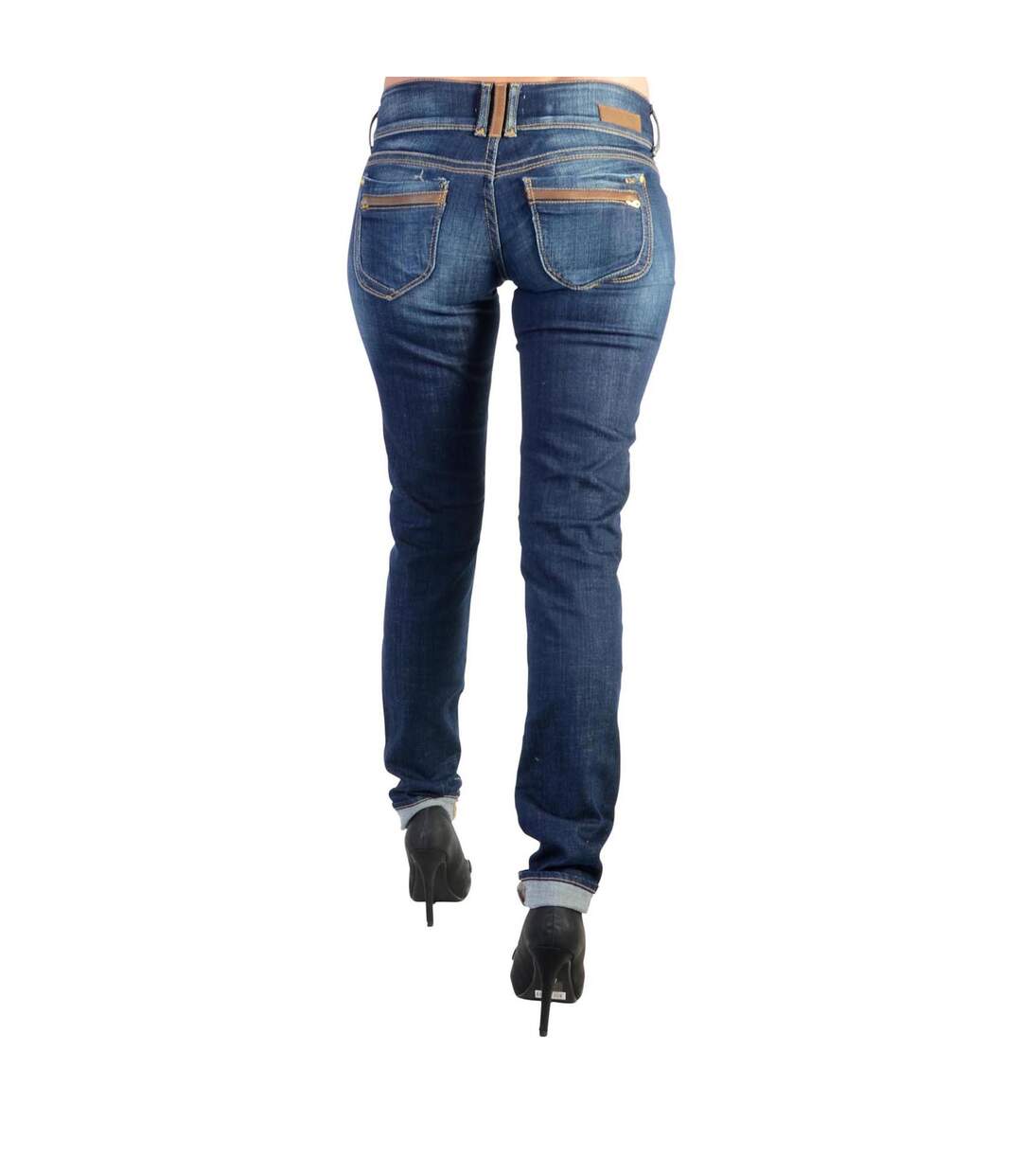 Jeans Le Temps Des Cerises Alani Blue