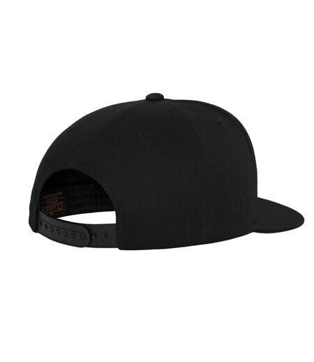 Casquette Motif/style 5 Panneaux Noir Flexfit