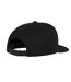 Casquette Motif/style 5 Panneaux Noir Flexfit-2