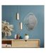 Miroir contour doré Losange Come-3