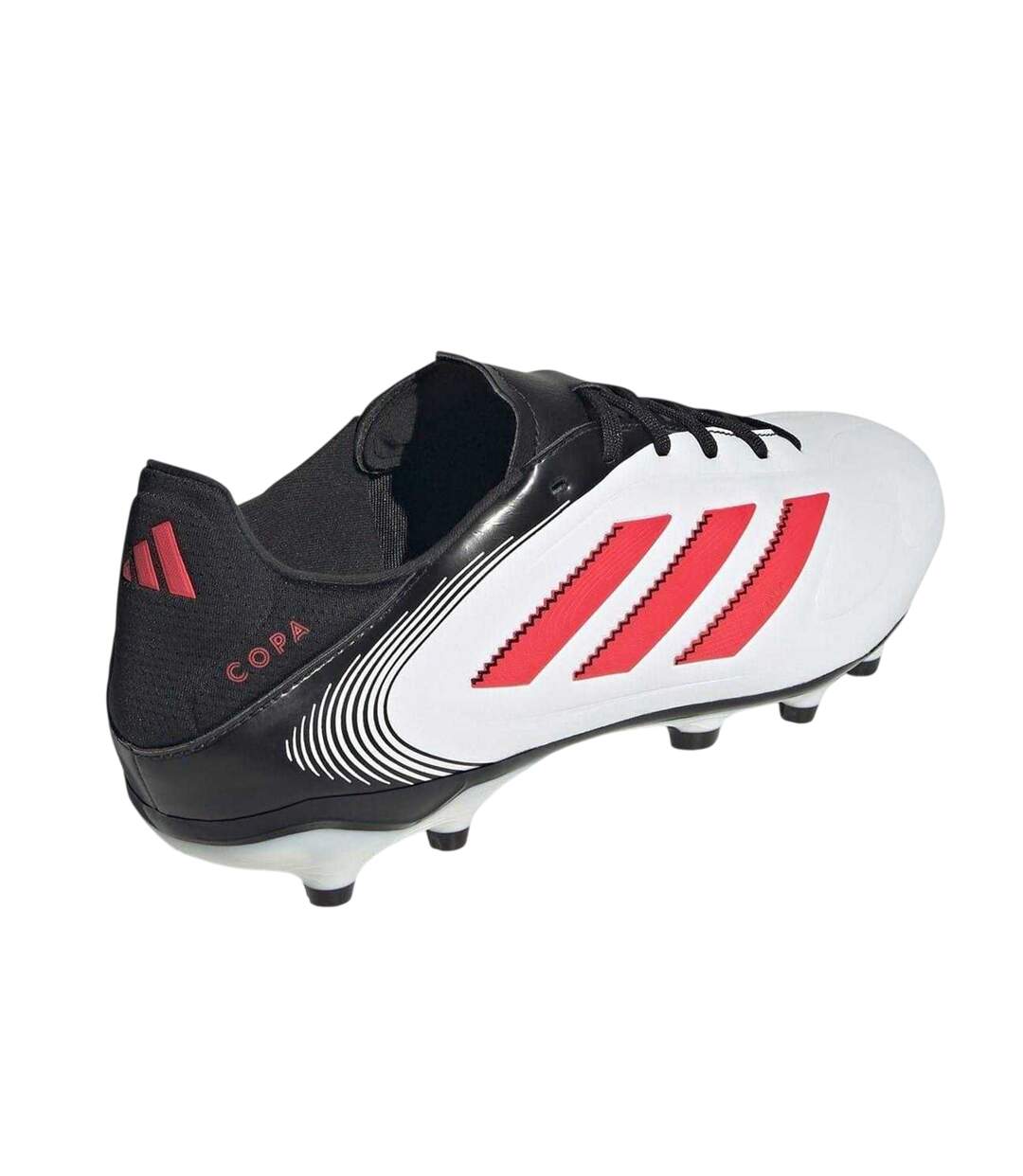 Unisex Adult Copa Pure 3 League Firm Ground Football Boots White Adidas-2